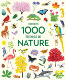 1000 Things in Nature by Hannah Watson (Hardcover)