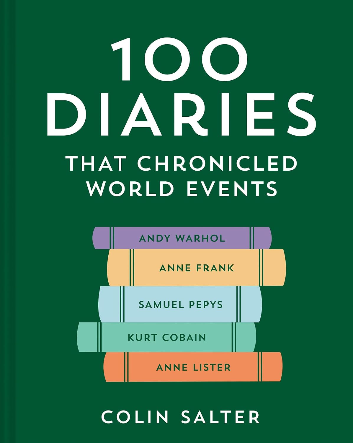 100 Diaries that Chronicled World Events by Colin Salter (Hardcover)