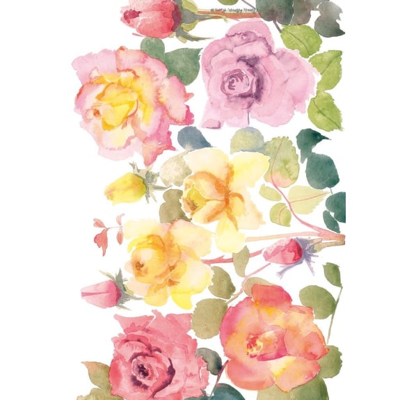 Flower Studies 8 Rectangle Notecards Wallet - Bee's Emporium