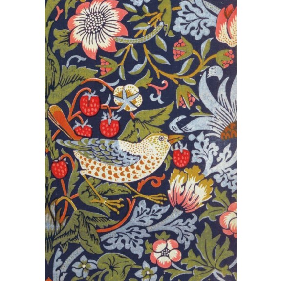 V&A Morris & Co Arts and Crafts 20 Mini Notecard Cube - Bee's Emporium