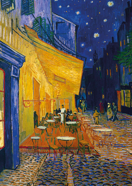 Vincent Van Gogh at Night 8 Rectangle Notecards Wallet - Bee's Emporium