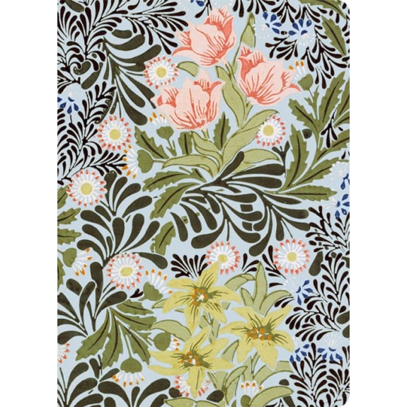 V&A Morris & Co 3 Mini Notebooks Set - Bee's Emporium