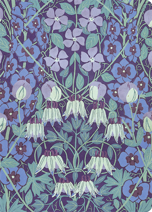 V&A Arts & Crafts 3 Mini Notebooks Set - Bee's Emporium