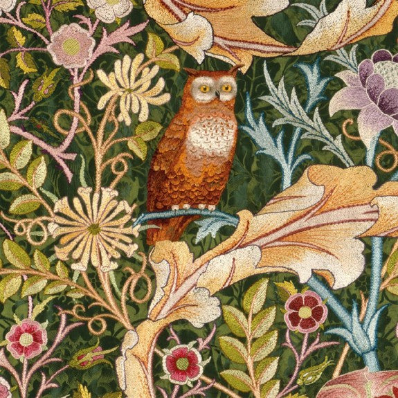 V&A Tapestry Wildlife Design 8 Square Notecard Wallet - Bee's Emporium