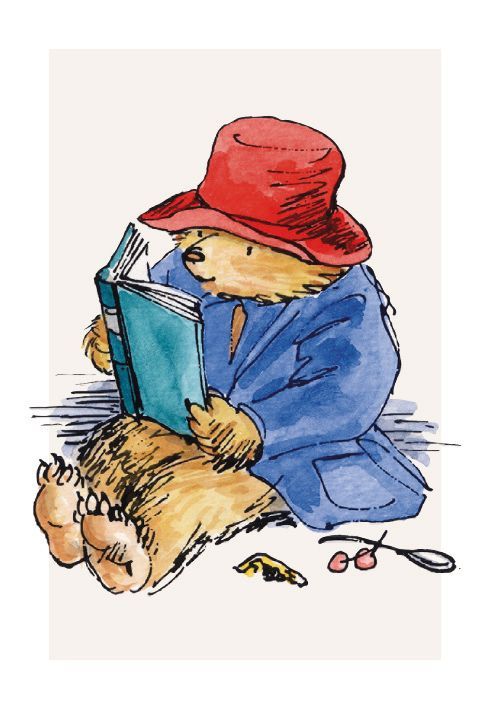 Paddington Bear 20 Mini Notecard Cube
