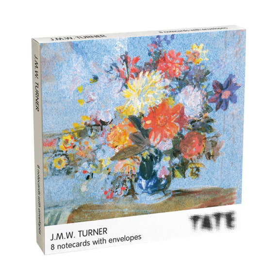 Tate J.M.W. Turner 8 Square Notecards Wallet - Bee's Emporium