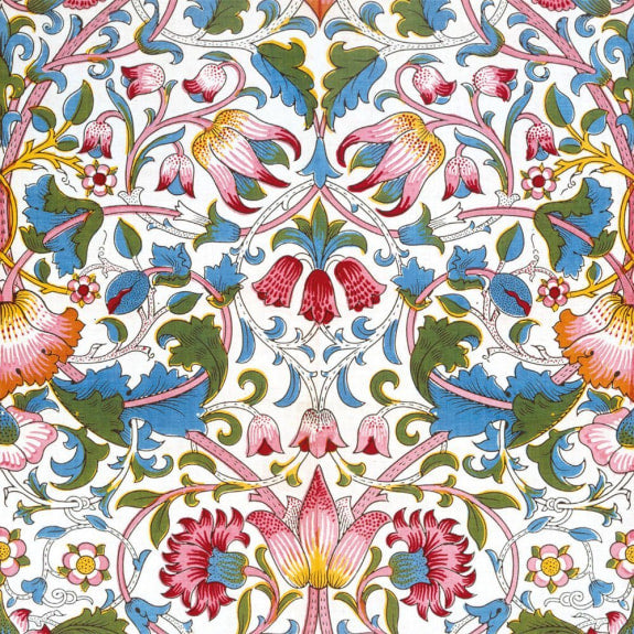 V&A Floral Arts & Crafts 8 Square Notecards Wallet - Bee's Emporium
