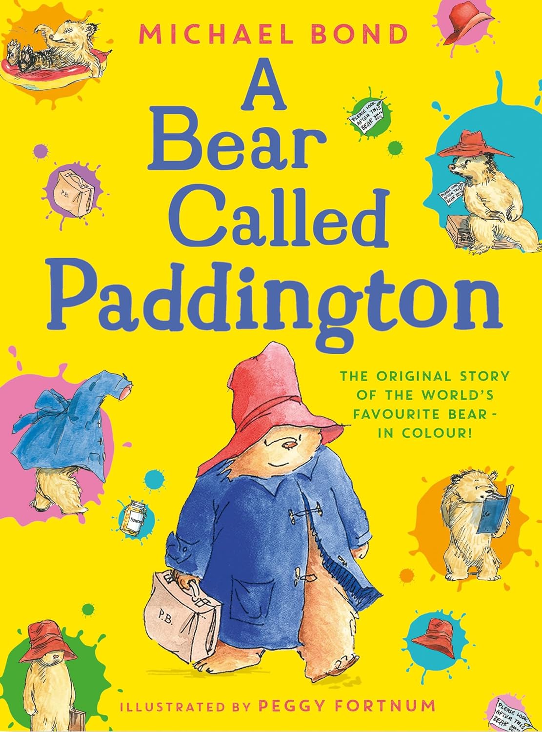A Bear Called Paddington by Michael Bond (Paperback) - Bee's Emporium