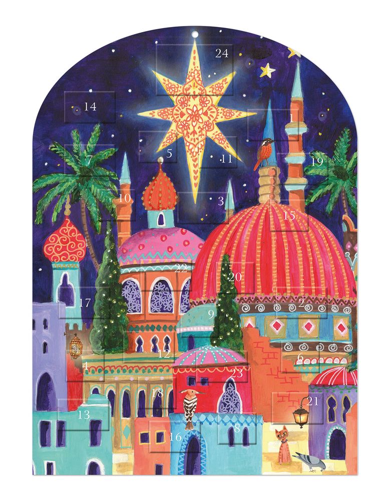 Star of Bethlehem by Caroline Bonne Muller Advent Calendar - Bee's Emporium