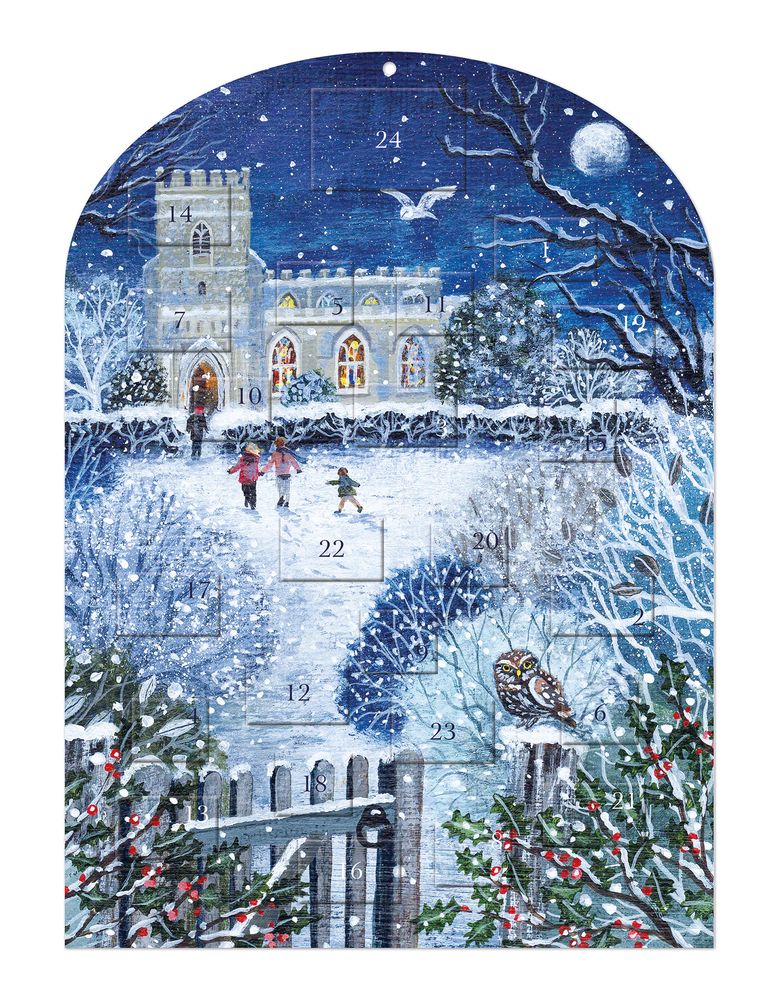 Evening Song by Lucy Grossmith Advent Calendar