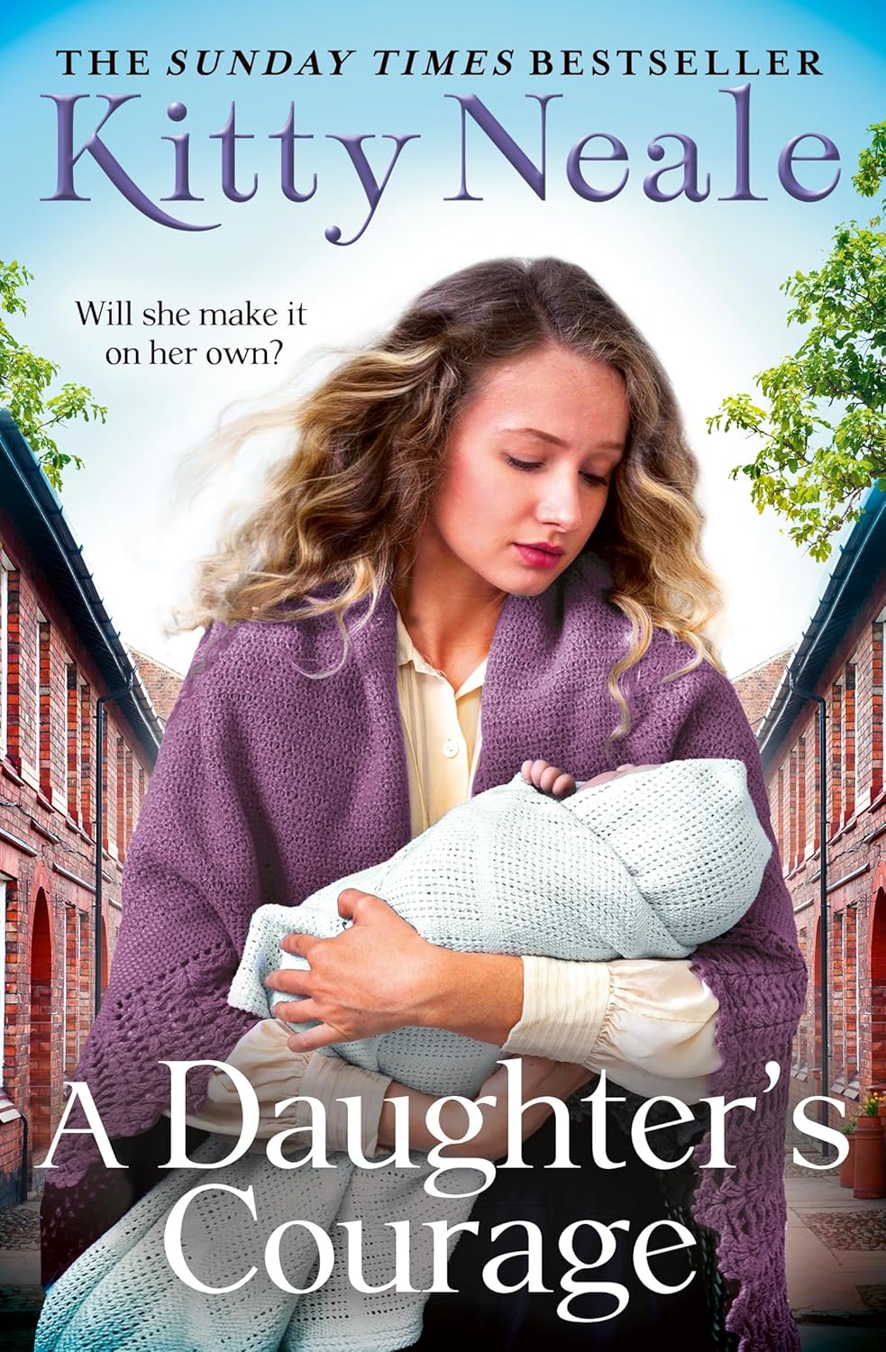 A Daughter's Courage by Kitty Neale (Paperback)