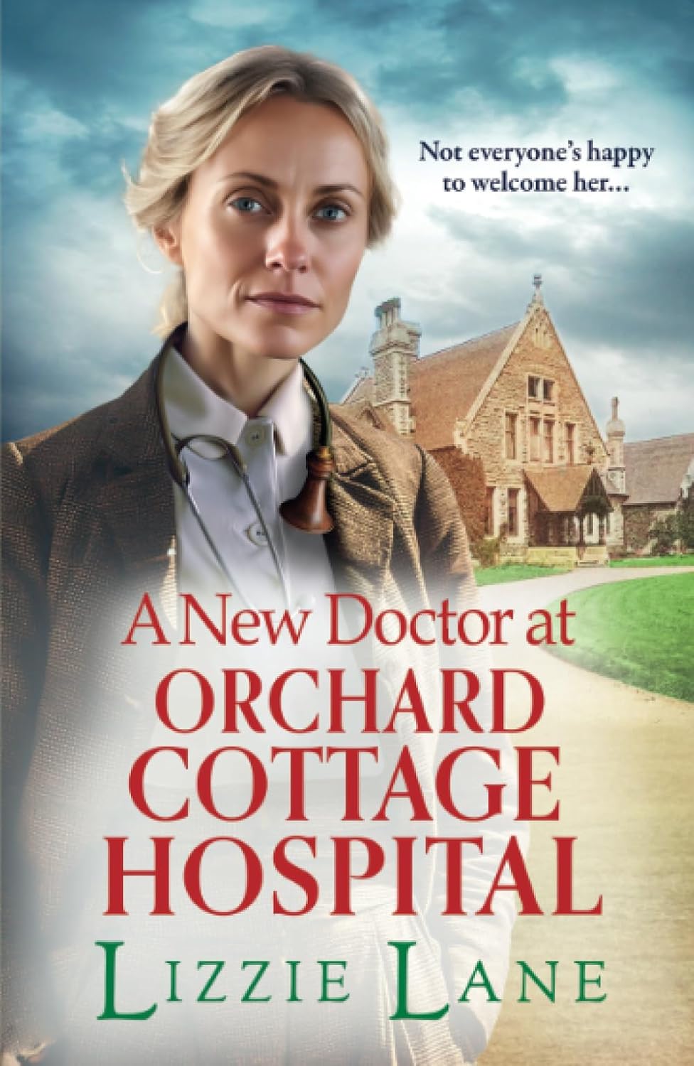 A New Doctor at Orchard Cottage Hospital by Lizzie Lane (Paperback) - Bee's Emporium