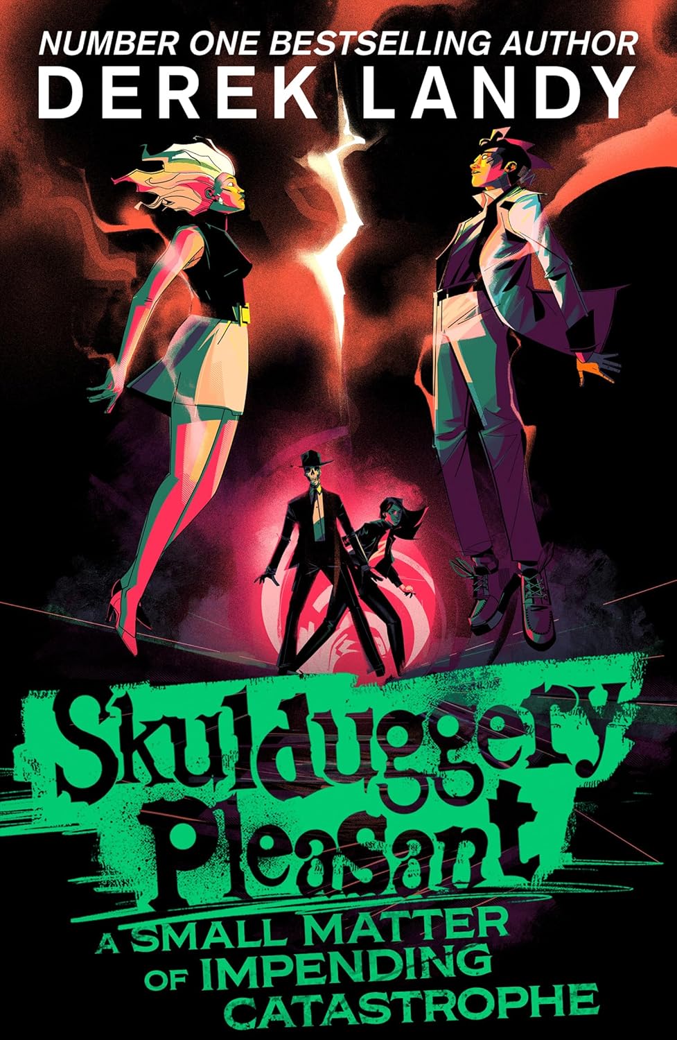 A Small Matter of Impending Catastrophe (Book 10 of 18 Skulduggery Pleasant) (Hardcover)