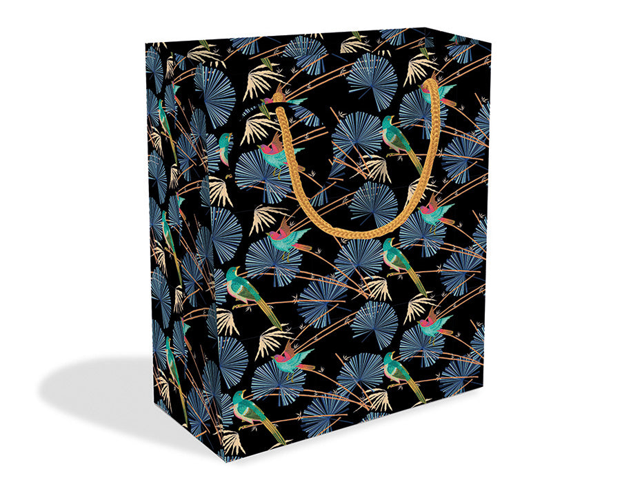 Matthew Williamson Asian Bamboo Medium Gift Bag with Tag