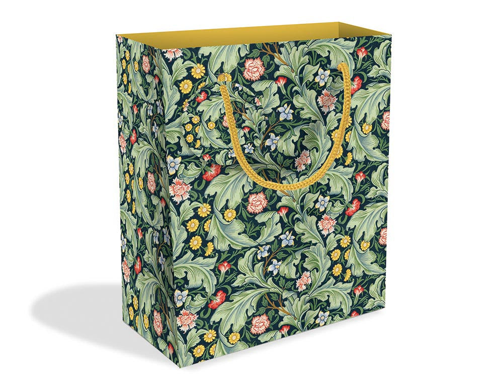 V&A Leicester Wallpaper Medium Gift Bag with Tag - Bee's Emporium