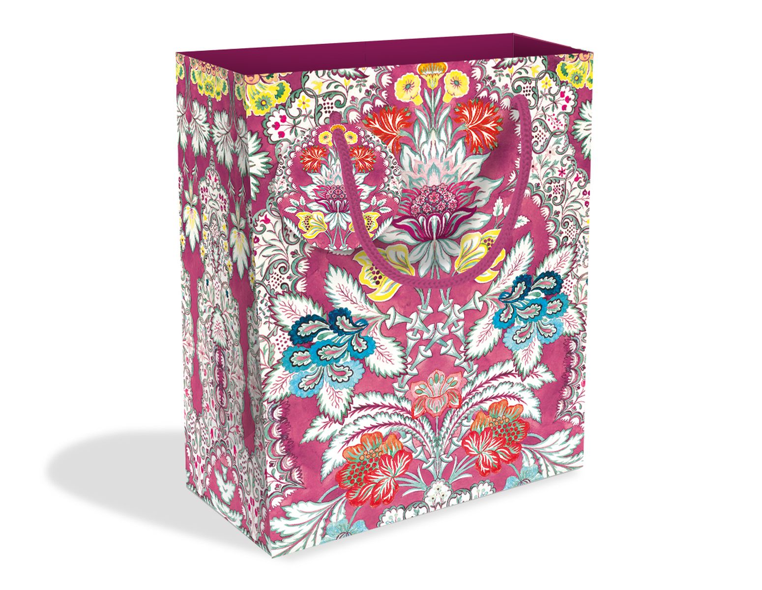 V&A Roccoco by Anna Maria Garthwaite Medium Gift Bag with Tag