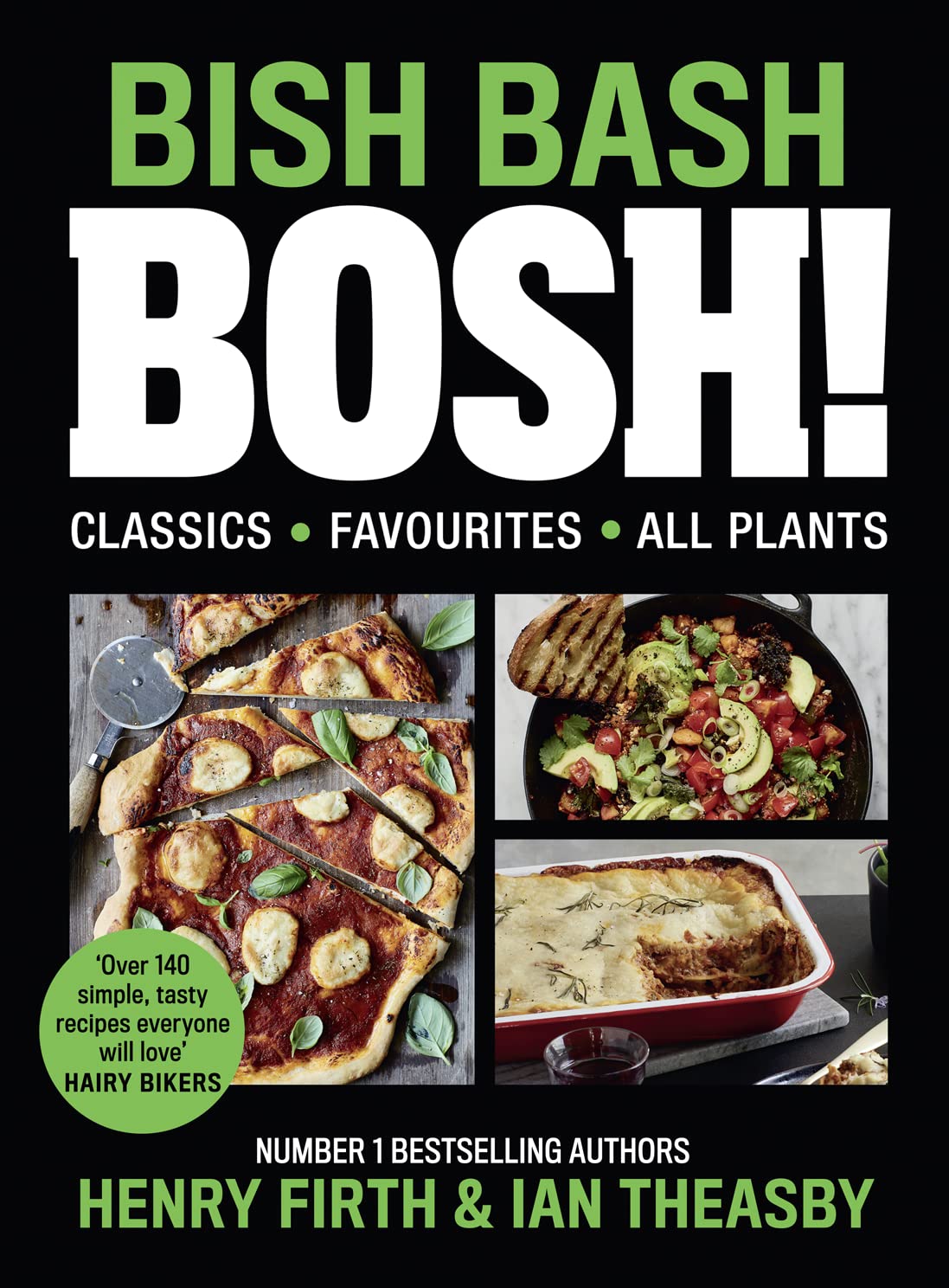 BISH BASH BOSH! by Ian Theasby & Henry Firth (Hardcover)