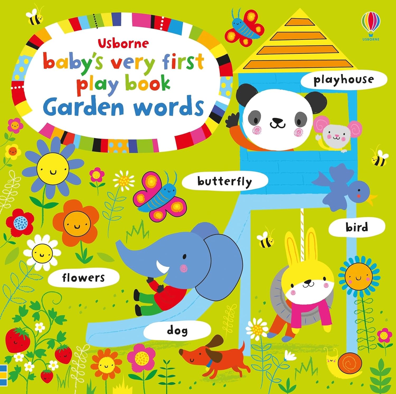 Baby's Very First Play book Garden Words (Board Book) - Bee's Emporium