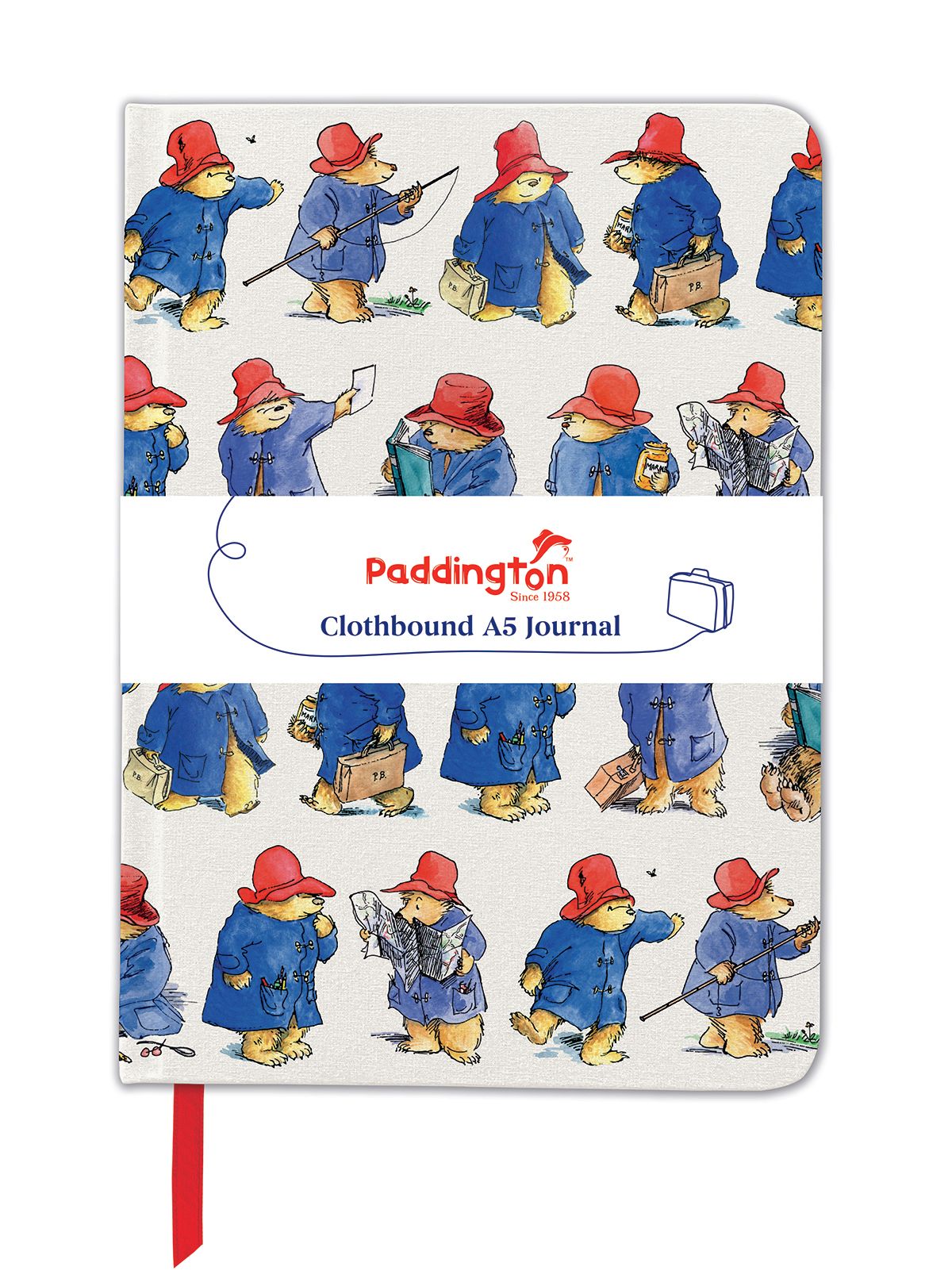 Paddington Bear A5 Clothbound Journal - Bee's Emporium
