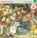 Brambly Hedge by Jill Barklem 2026 Square Wall Calendar