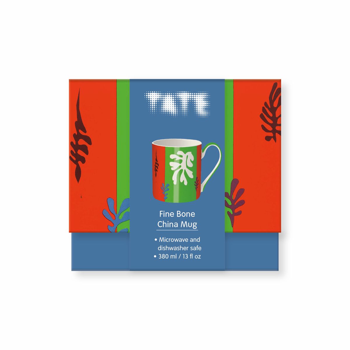 Tate Matisse Dancers Fine Bone China Mug - Bee's Emporium