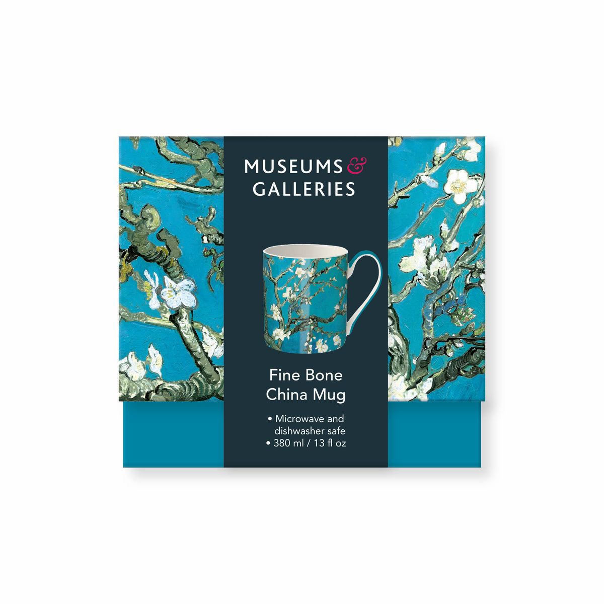Van Gogh Almond Blossom Fine Bone China Mug - Bee's Emporium