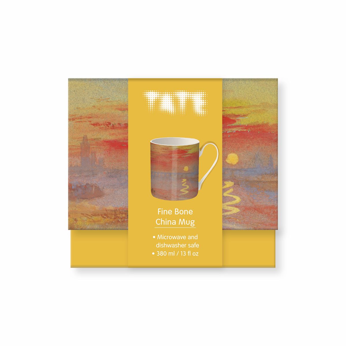 Tate Joseph William Turner Sunset Fine Bone China Mug