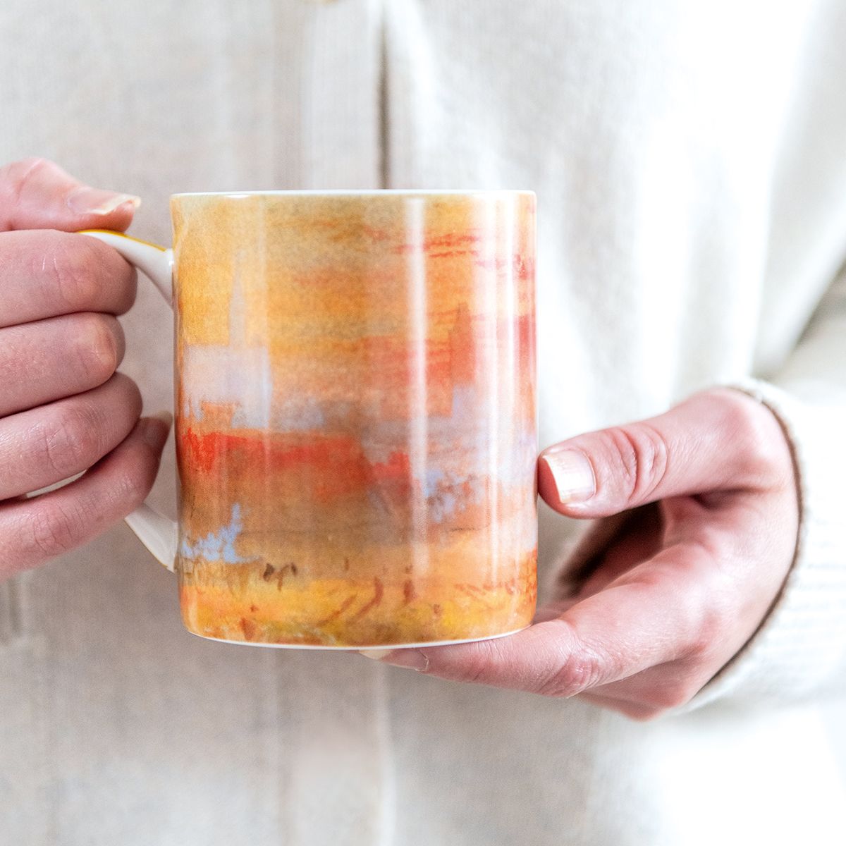 Tate Joseph William Turner Sunset Fine Bone China Mug