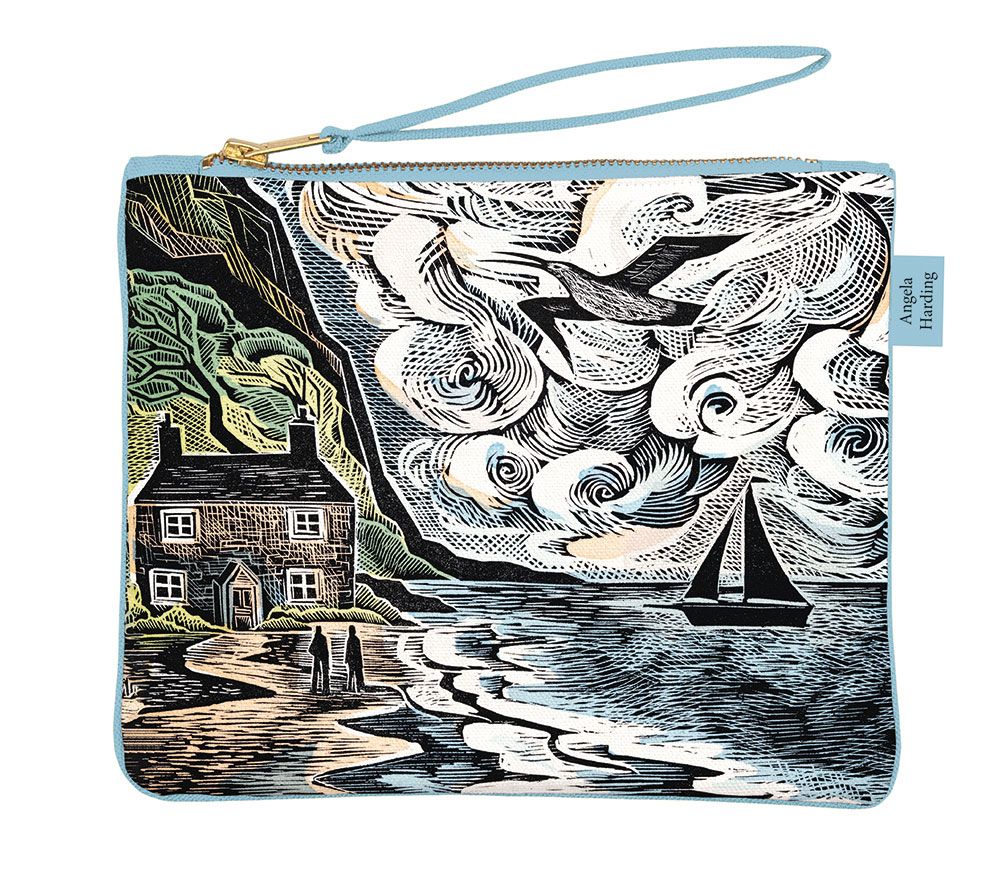Angela Harding Curlew Cry Pouch Bag