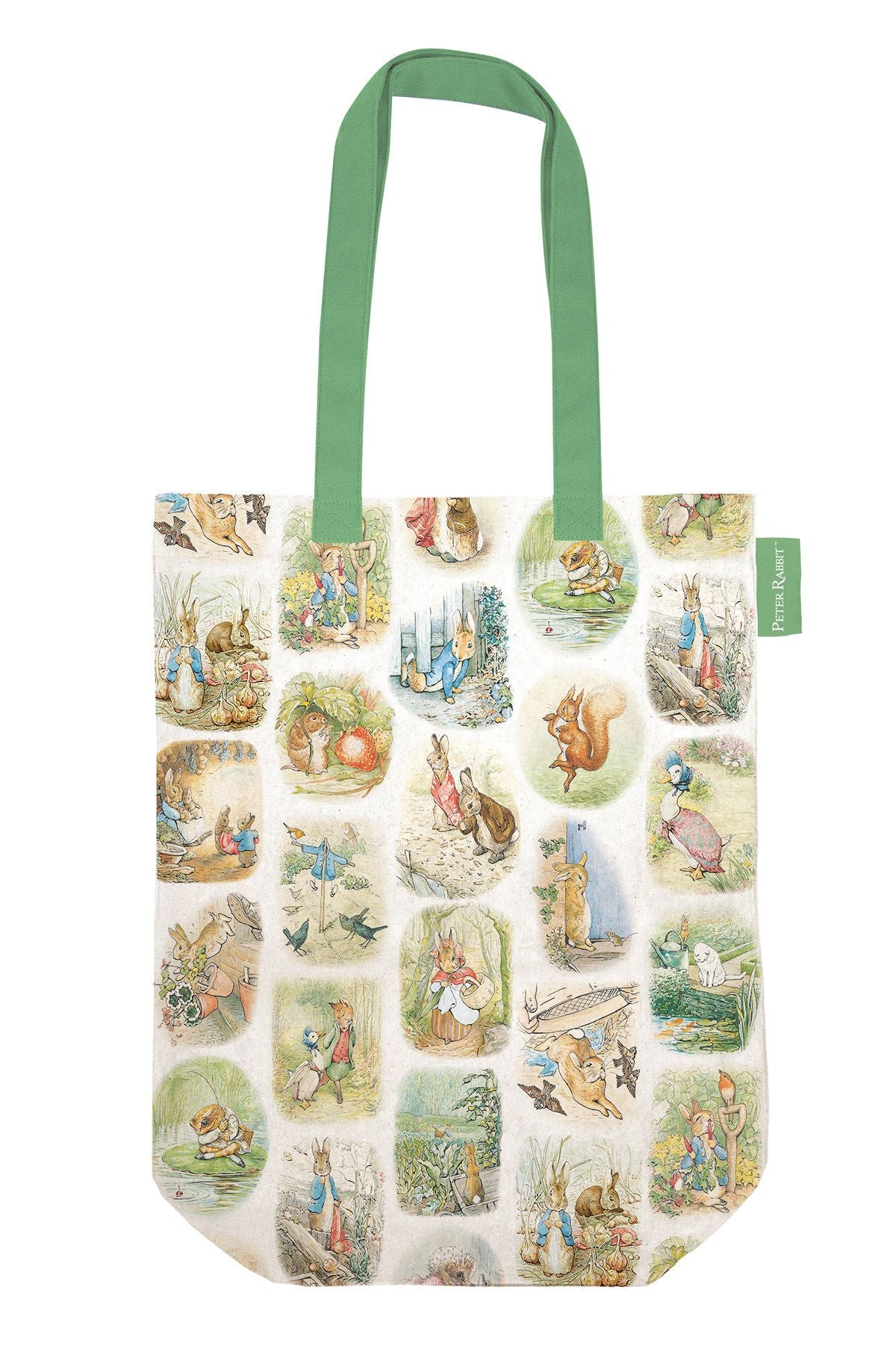 Peter Rabbit & Friends by Beatrix Potter Organic Cotton Tote Bag