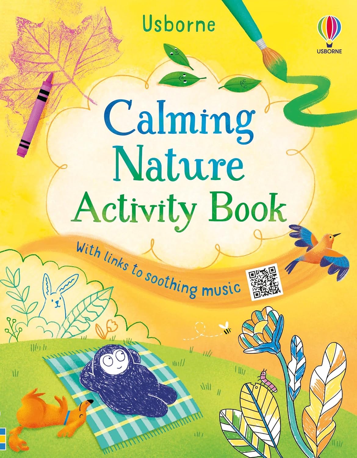 Calming Nature Activity Book (Unworry) by Alice James (Paperback) - Bee's Emporium