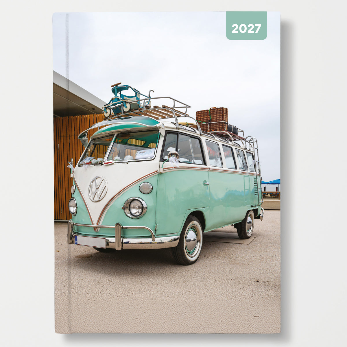 Camper Vans A5 Padded Diary