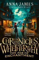Chronicles of Whetherwhy: The Age of Enchantment by Anna James (Hardcover)