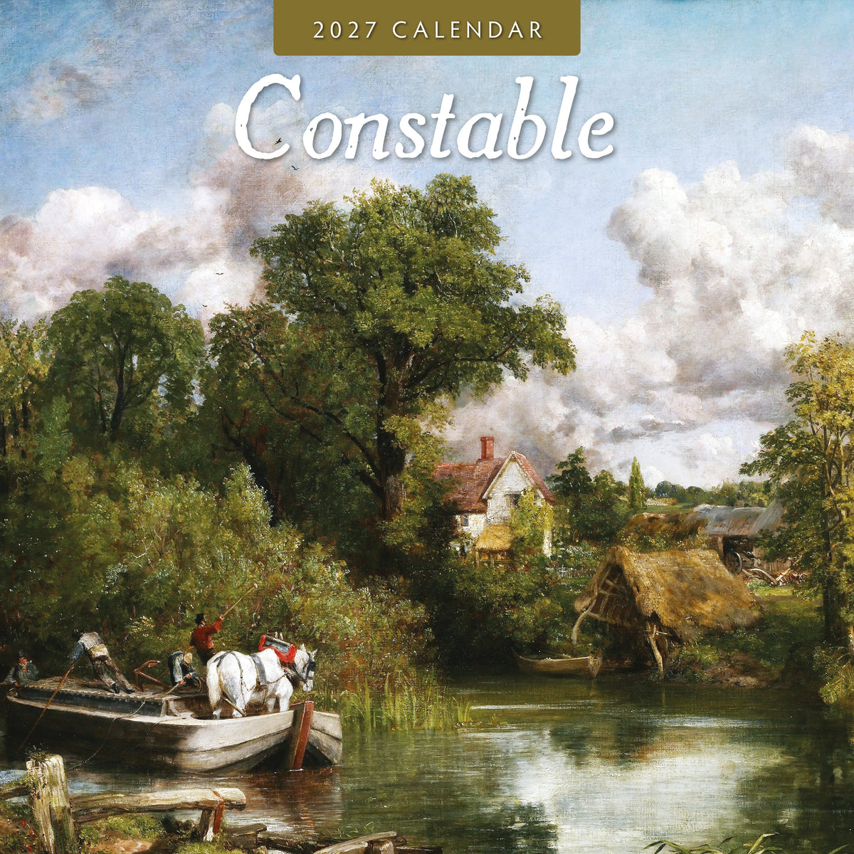 Constable 2027 Square Wall Calendar