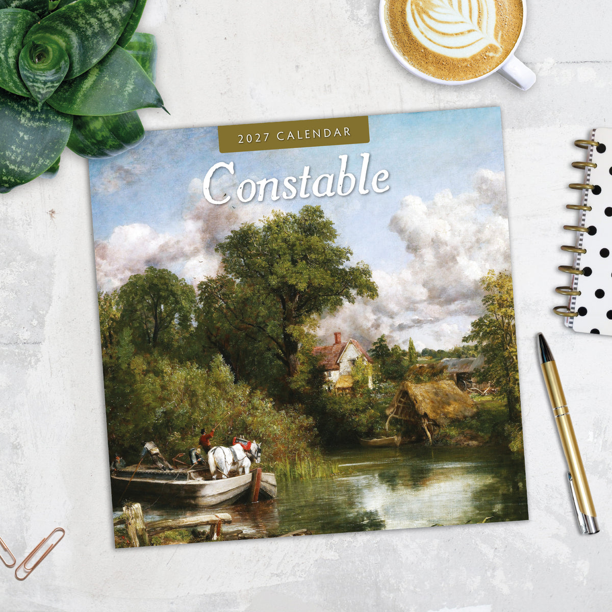 Constable 2027 Square Wall Calendar