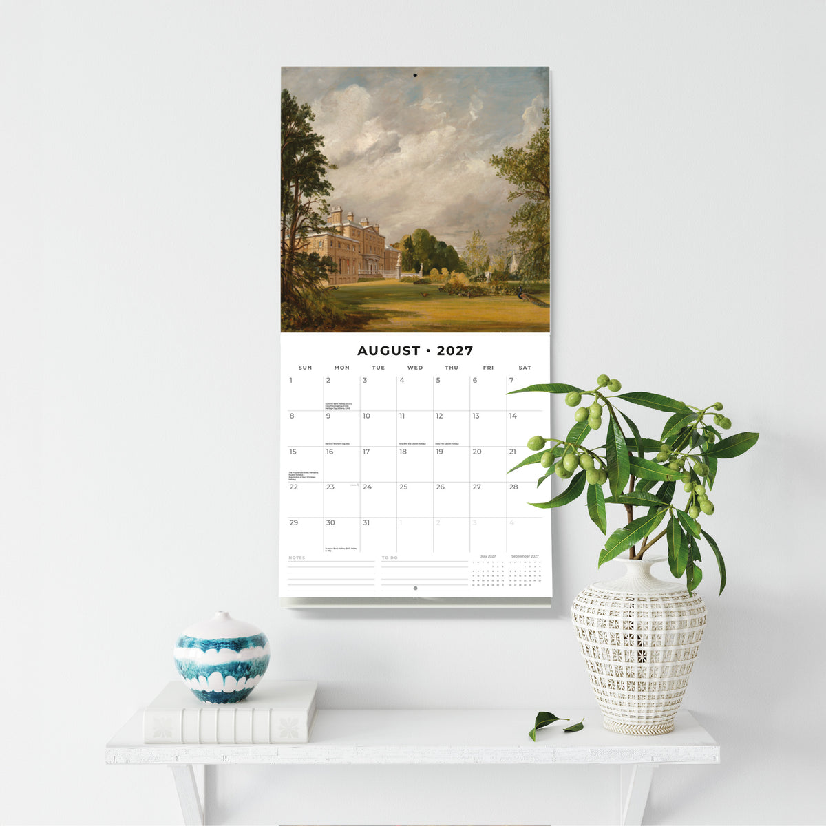 Constable 2027 Square Wall Calendar