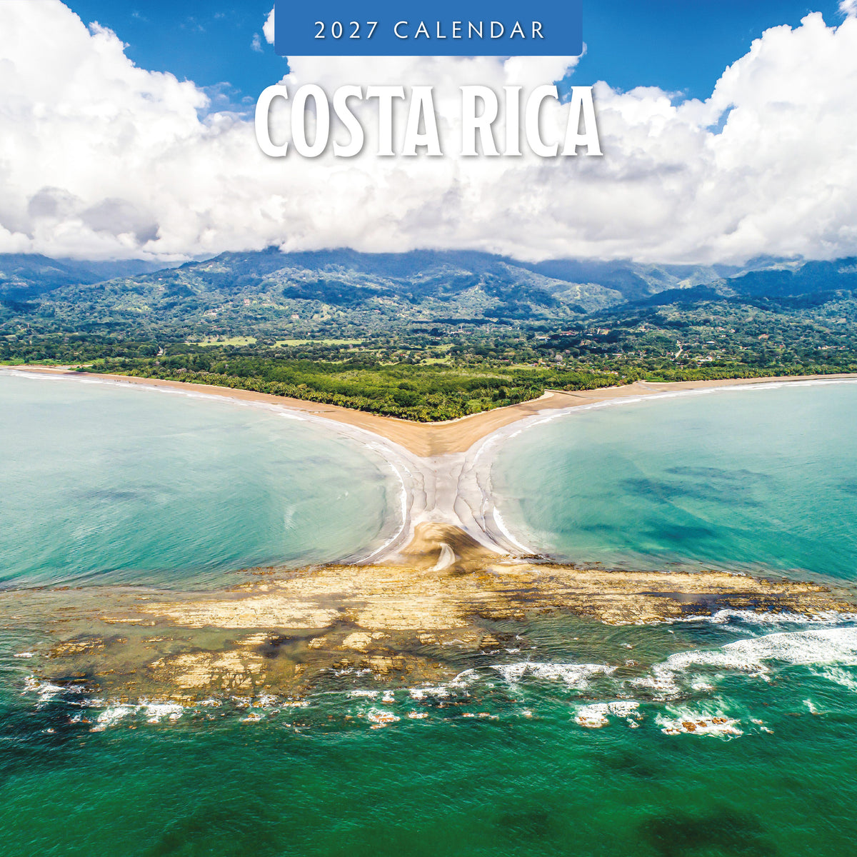 Costa Rica 2027 Square Wall Calendar
