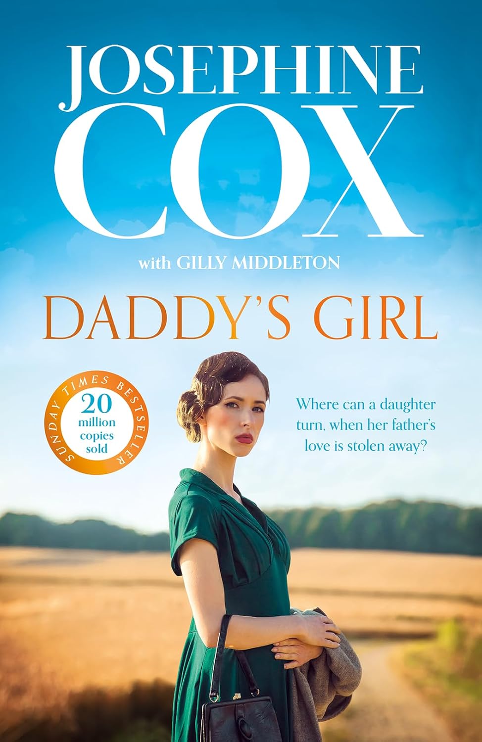 Daddy’s Girl by Josephine Cox (Hardcover) - Bee's Emporium