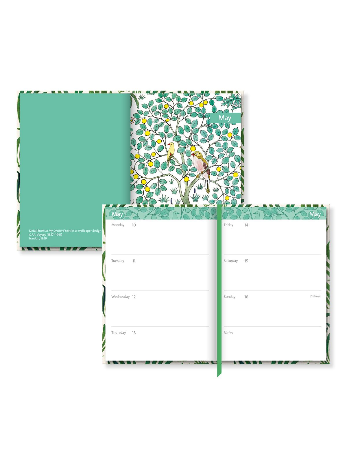 V&A Arts & Crafts Animals 2027 A5 Diary