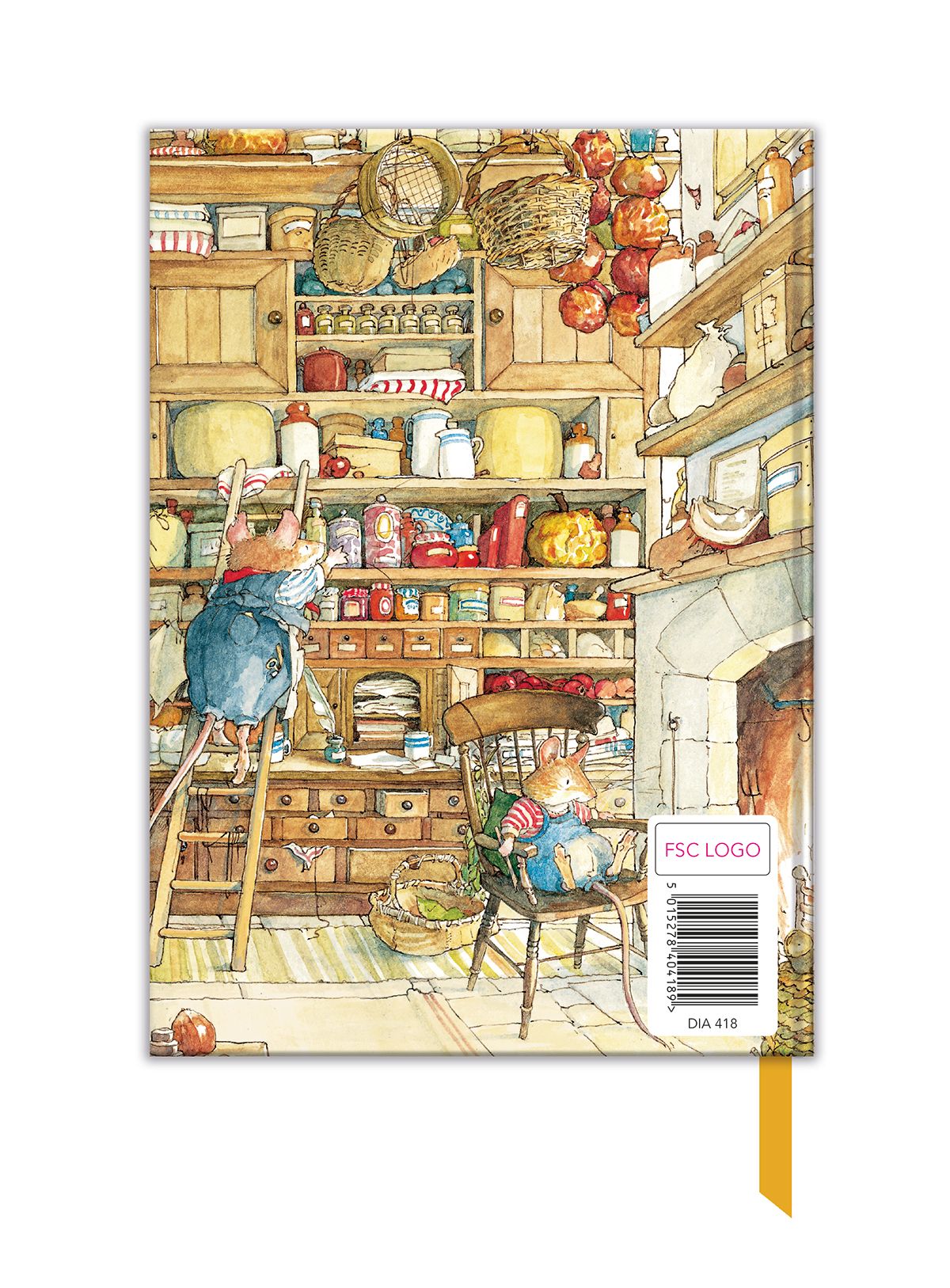Brambly Hedge by Jill Barklem 2027 A5 Diary
