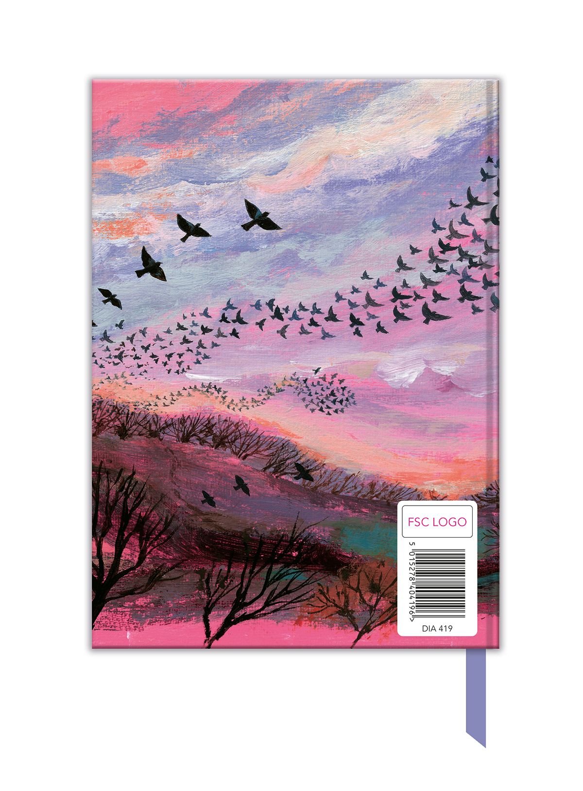Coast and Country by Lucy Grossmith 2027 A5 Diary
