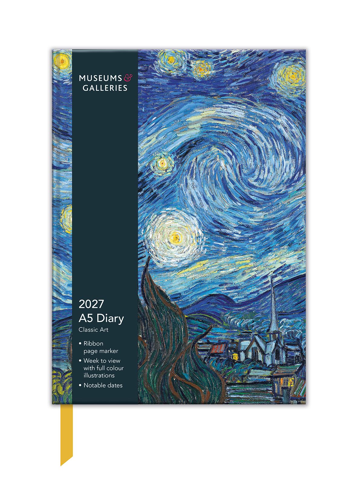 Classic Art 2027 A5 Diary