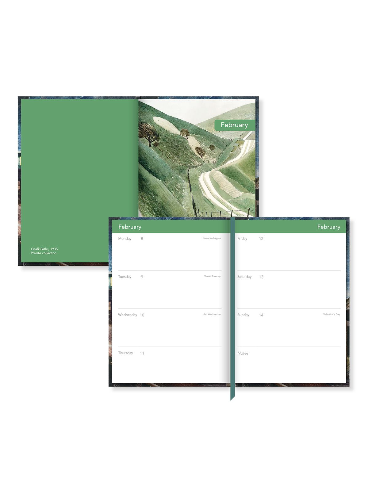 Eric Ravilious 2027 A5 Diary