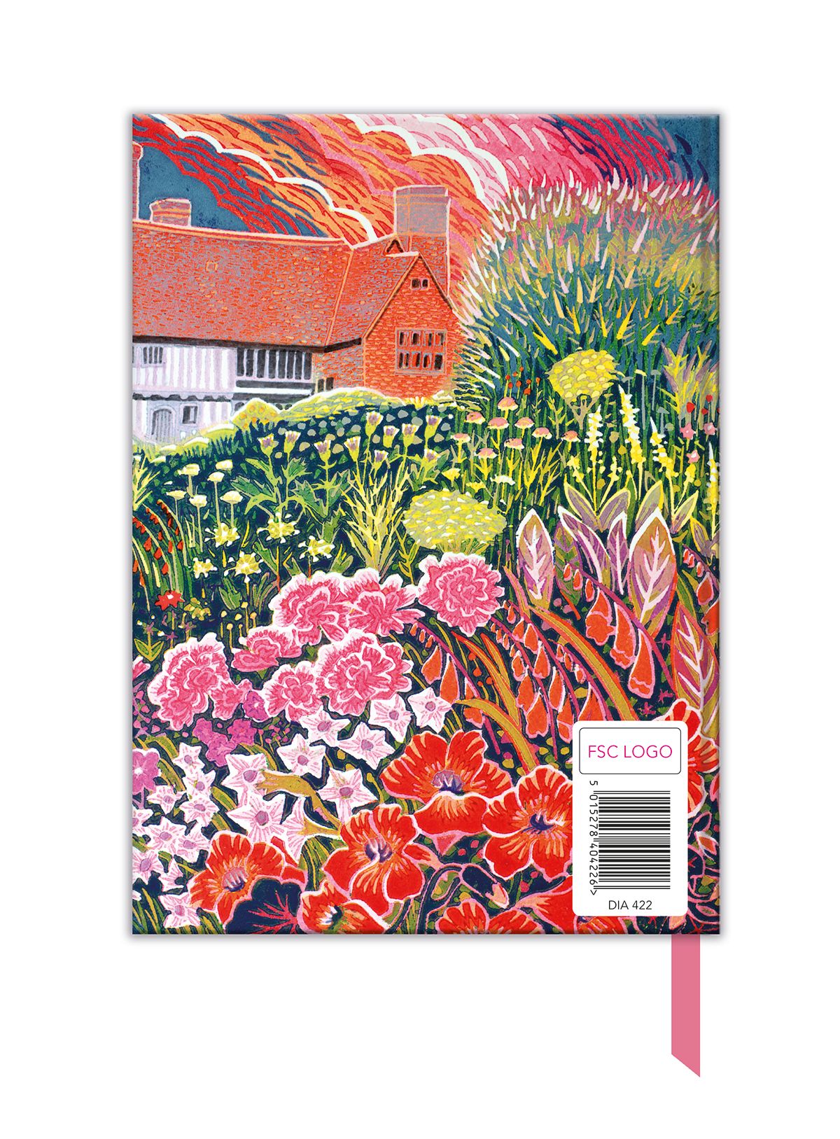 Country Garden by Annie Soudain 2027 A5 Diary