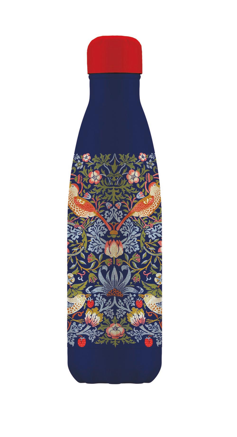 V&A Strawberry Thief 500ml Insulated Drinks Bottle - Bee's Emporium