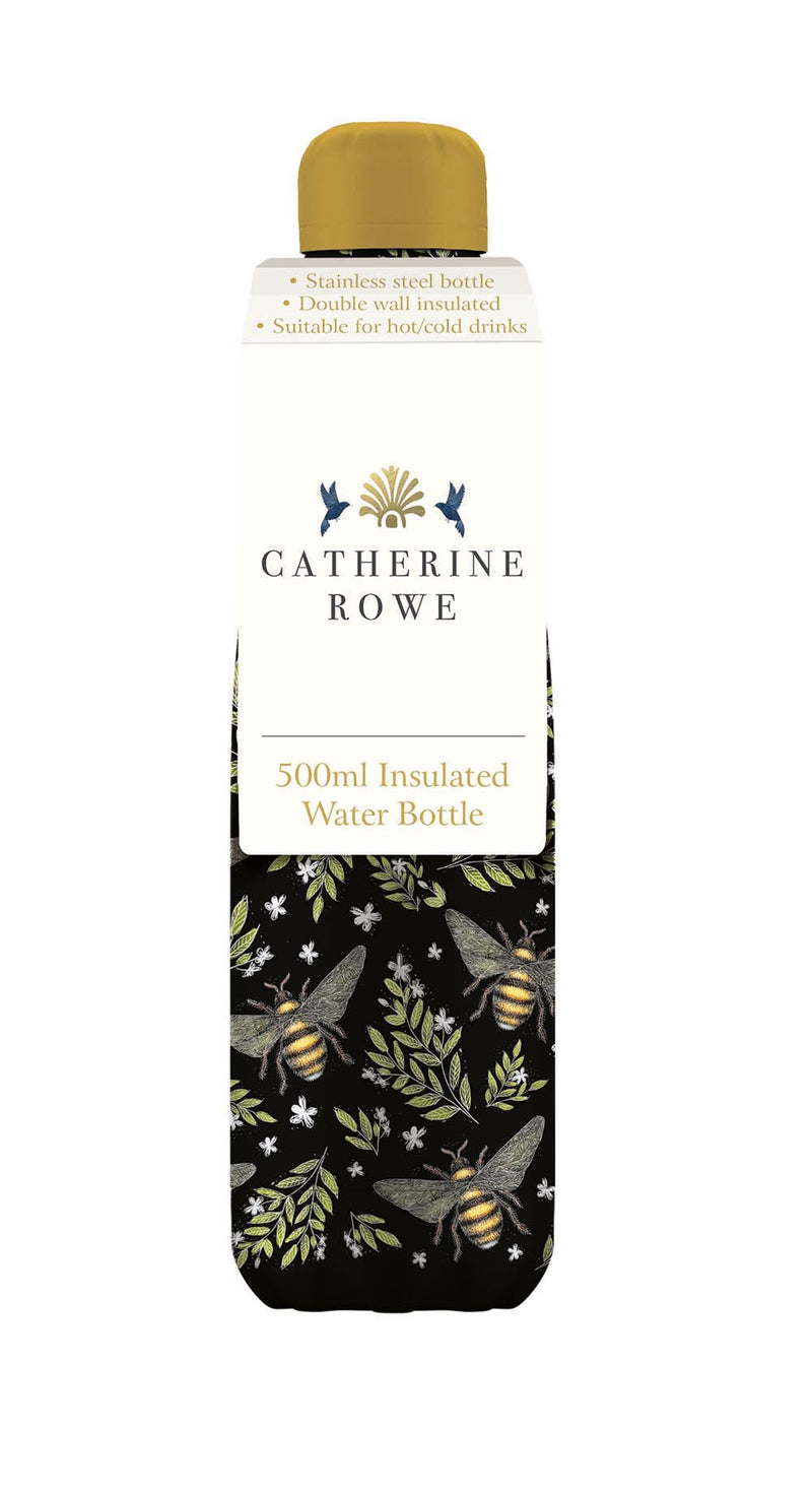 Catherine Rowe Honey Bee 500ml Insulated Drinks Bottle