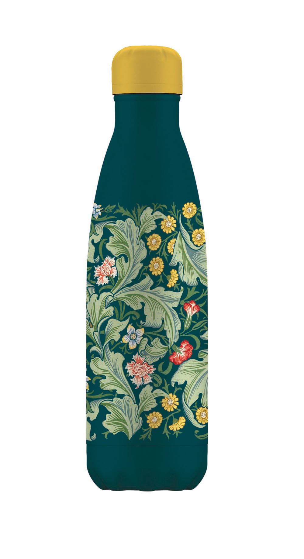 V&A Leicester Wallpaper 500ml Insulated Drinks Bottle - Bee's Emporium