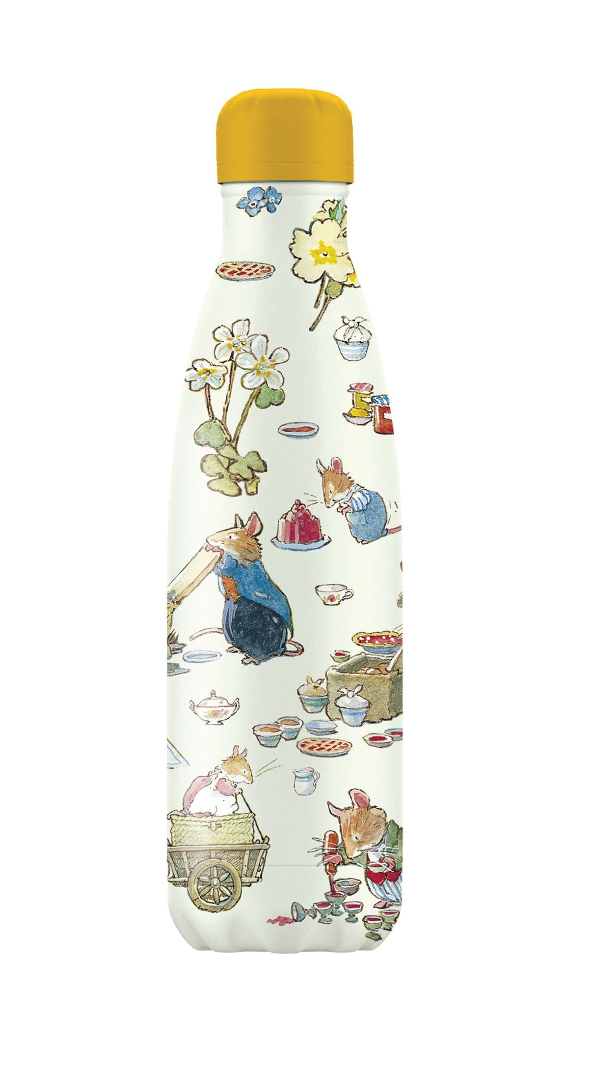 Brambly Hedge Picnic 500ml Insulated Drinks Bottle - Bee's Emporium