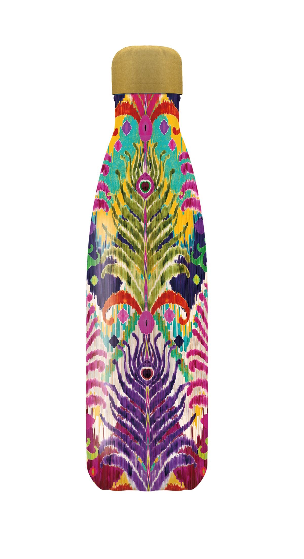 Matthew Williamson Ikat 500ml Insulated Drinks Bottle - Bee's Emporium