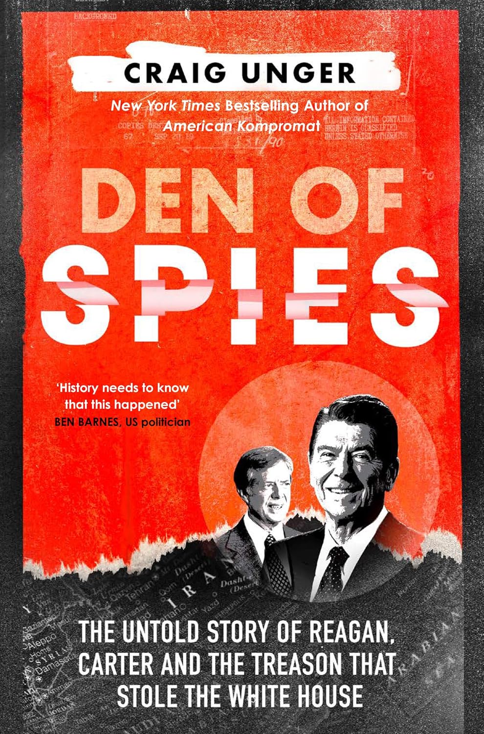 Den of Spies by Craig Unger: The Untold Story of Regan Carter (Hardcover) - Bee's Emporium